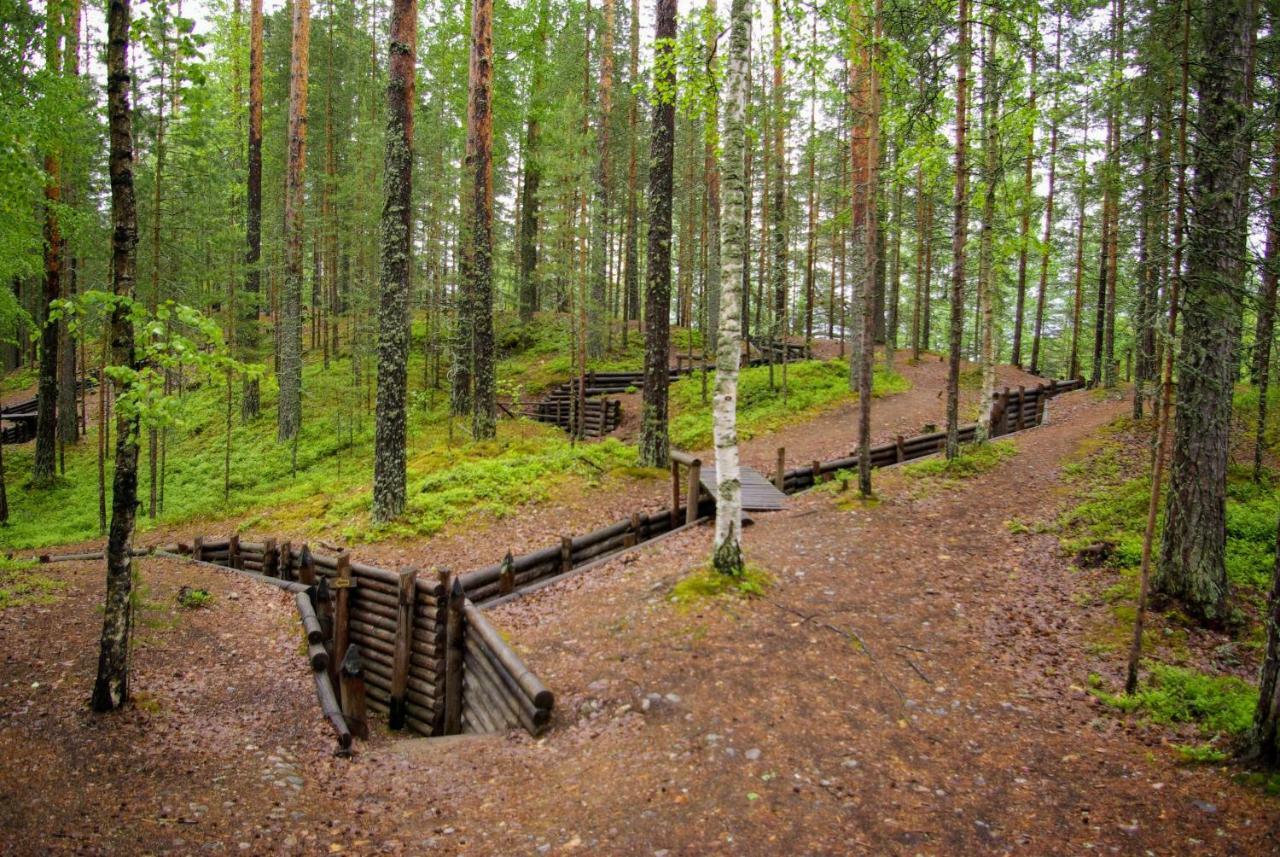 Pankkotupa Yrjo Villa Пункахару Екстериор снимка