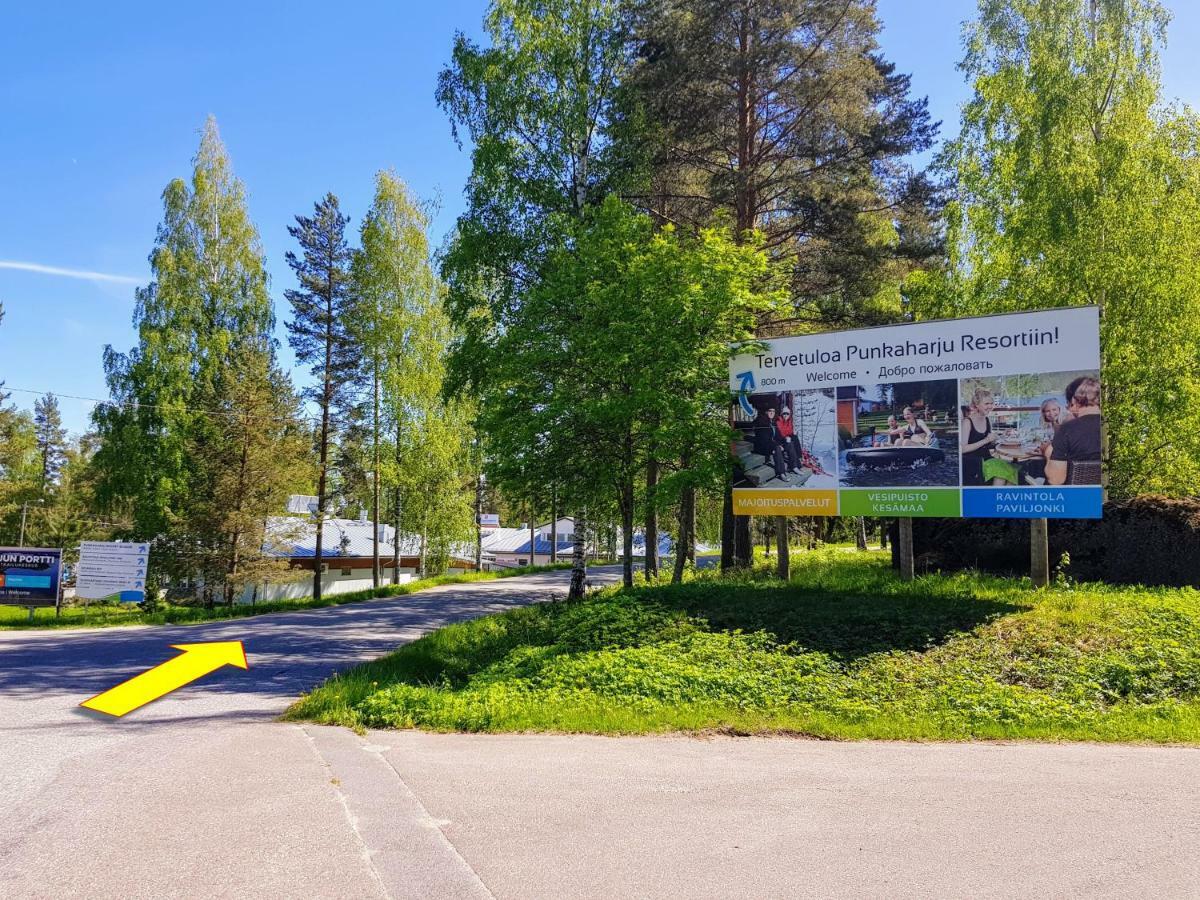 Pankkotupa Yrjo Villa Пункахару Екстериор снимка