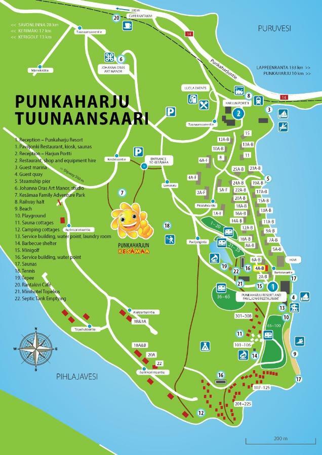 Pankkotupa Yrjo Villa Пункахару Екстериор снимка